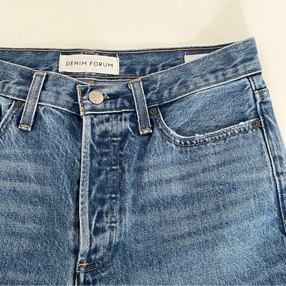 Denim Forum The Ex Boyfriend Jeans from Aritzia - Picture 6 of 10